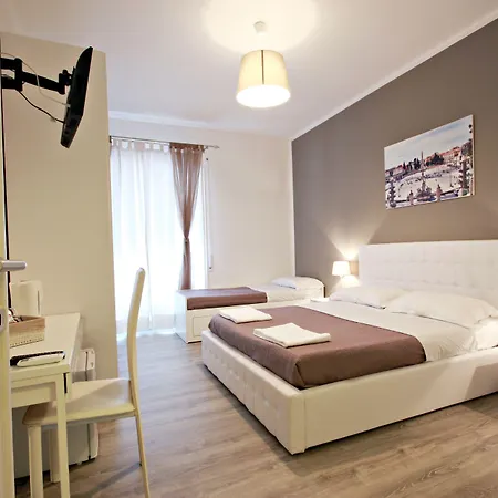 Frühstückspension Le Piazze Di 4*